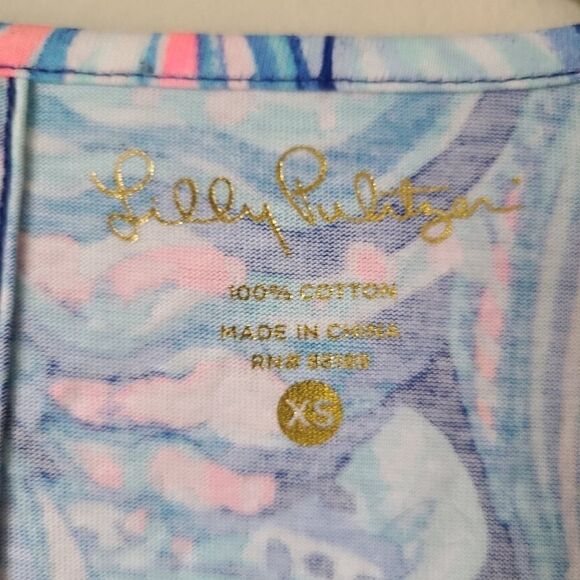 LILLY PULITZER Beacon Jersey Dress Size XS - Picture 5 of 5
